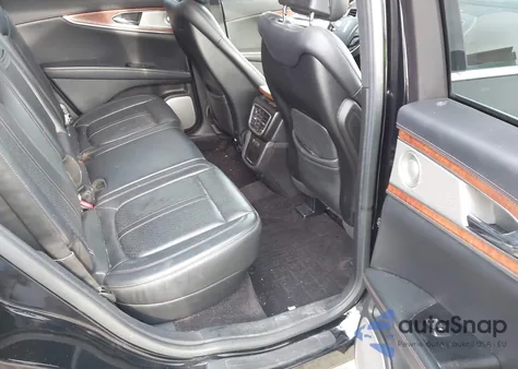 2016 Lincoln Mkx Black Label z USA, uszkodzony, nr VIN 2LMPJ7JR0GBL82525